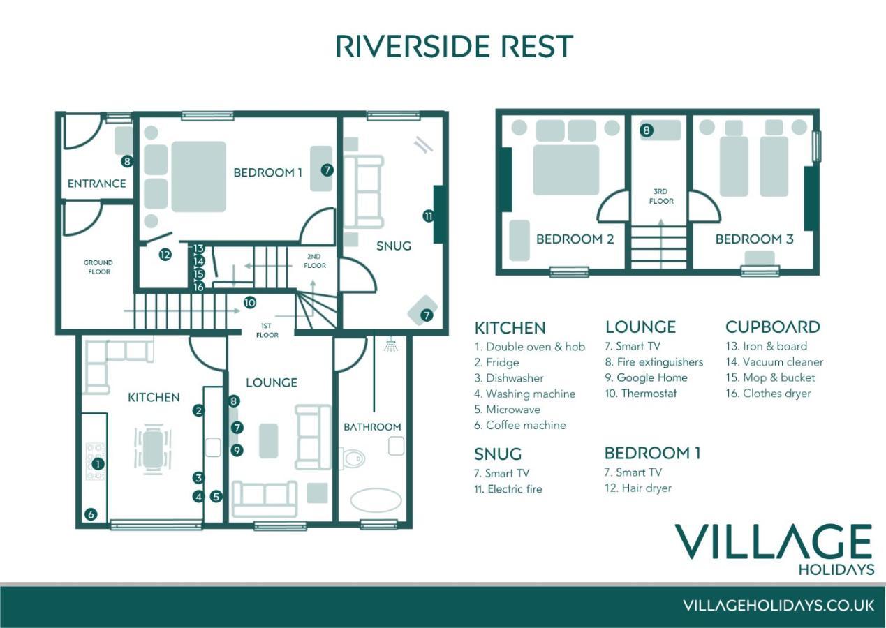 Riverside Rest Оллертон Екстер'єр фото